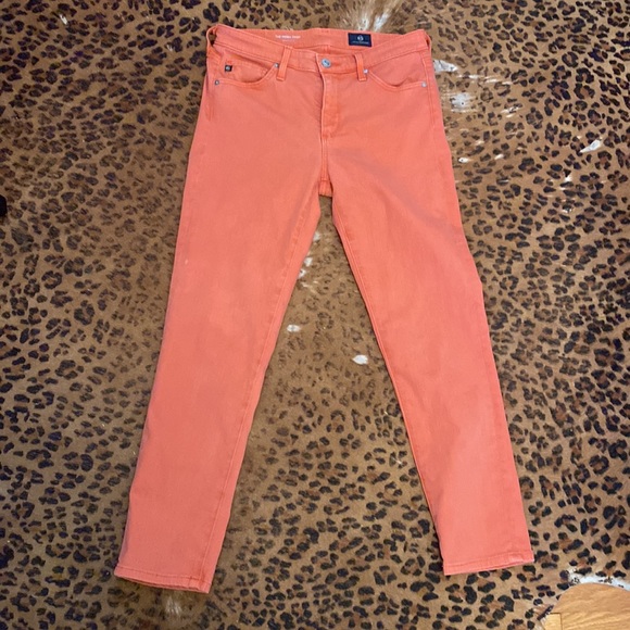 AG Jeans The Prima Crop – Mid-Rise Cigarette Pants – Size 26 - Picture 5 of 6